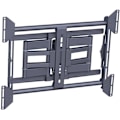Pikkukuva 1 / 2: Seinäteline plasmanäytölle, LCD - VOGELS - 7368510 - Musta - 42"-63" - 200 x 200 mm