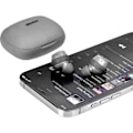 Pikkukuva 3 / 3: In-ear kuulokkeet - LINDY - LE400W - Bluetooth - Säädettävä äänenvoimakkuus - Hikoilunkestävä Grå