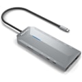 Pikkukuva 1 / 4: USB-C 12 in 1 - AISENS - Malli ASUC-12P005 - 2 x HDMI 4K - Alumiini - Harmaa