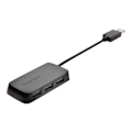 Miniatyrbild 3 av 4: Koncentrator (hub) - KENSINGTON - UH4000 - 4 portar - USB - Extern