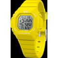 Miniatyrbillede 1 af 6: ICE WATCH ur - Dame - 022098 - Vandtæt 10 ATM - Gul silikonerem Gul