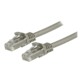 Pikkukuva 3 / 3: Ethernet-kaapeli Cat 6 - STARTECH - 1,5 m - 100% Kupari - RJ-45 - Harmaa