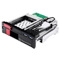 Miniatyrbillede 1 af 4: Mobil lagerrack - Thermaltake - ST0026Z - SATA 6Gb/s - USB 3.0 - Sort