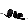 Miniatyrbillede 2 af 4: Hovedtelefoner - V7 - HA105-3EB - Kablet - In-ear - 32 Ohm - Sort Svart