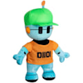 Pikkukuva 1 / 2: Suuri pehmolelu - BANDAI - Stumble Guys - Robot Guy - 30 cm