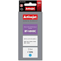 Miniatyrbillede 2 af 2: Activejet AB-5000C Blækpatron 1 stk. Kompatibel Høj kapacitet (XL) Cyan