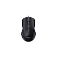 Miniatyrbillede 1 af 2: USB Mus - Nilox - MOUSB1013 - Sort - Kablet - 2400 DPI