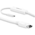 Pikkukuva 1 / 4: USB-C to DisplayPort - STARTECH - 3 m - 4K 60 Hz - Valkoinen - Thunderbolt 3