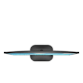 Miniatyrbillede 6 af 6: PC-skærm - AOC 24B2XH - 23,8" FHD - IPS-panel - 75Hz - 4ms - HDMI/VGA - Lavblå/flimmerfri - VESA 100x100 - Sort
