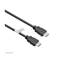 Pikkukuva 1 / 3: HDMI-kaapeli - NEWSTAR - 7.5 m - Korkea nopeus - Musta - HDMI (U) HDMI (U)