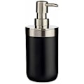 Miniatyrbillede 1 af 2: Sæbedispenser - BERILO - Sølv Sort - Rustfrit Stål - Plast - 350 ml Silver, Svart