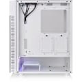 Miniatyrbillede 4 af 5: PC taske - THERMALTAKE - View 200 TG ARGB Snow (Hvid) - Medium tårn - ATX format