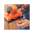 Miniatyrbillede 4 af 4: Levigatrice Orbit.150w - Black&Decker - BEW220-QS Orange