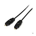 Pikkukuva 1 / 2: Toslink-kaapeli (SPDIF) Digitaalinen Optinen Ääni - 4,5 m - Kulta-Käsitelty Metalli - STARTECH