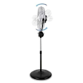 Miniatyrbillede 4 af 6: Orbegozo PWS 3050 2 i 1 industriventilator på stativ og væg, oscillerende funktion, fjernbetjening, 50 cm diameter, 3 hastigheder,