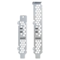 Miniatyrbillede 2 af 4: M.2 til PCI-adapter - QNAP SYSTEMS - QM2-2S-220A - Guld - PCIe 2.0 - M.2 22110/2280