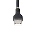 Miniatyrbild 3 av 3: USB-laddarkabel 3-i-1 - STARTECH.COM - 1m - Apple MFi-certifierad - Hållbar - Svart