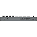 Miniatyrbillede 3 af 3: MIDI-klaviatur - Akai - MPK Mini MkIII - 25 taster - 8 pads - OLED-skærm - Grå