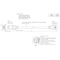 Miniatyrbillede 2 af 3: DCU TECNOLOGIC DCU A/V-kabel - 1,50 m HDMI - Til lyd-/videoenhed