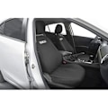 Miniatyrbillede 2 af 2: Sædebetræk - SPARCO - Strada - Universal - Sort - Overlegen komfort i polyester SCHWARZ