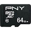 Pikkukuva 3 / 5: PNY MICROSD -muistikortti 64 Gt PERFORMANCE PLUS C10