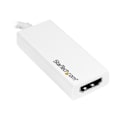 Pikkukuva 3 / 3: USB-C videoadapteri HDMI:lle - STARTECH.COM - Ultra HD 4K - Valkoinen - Uros/Naaras