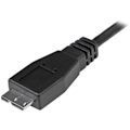 Pikkukuva 3 / 3: USB-C kaapeli Micro USB - STARTECH - 50 cm - USB 3.1 - Yhteensopiva Thunderbolt 3 - M/M