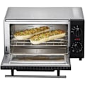 Pikkukuva 3 / 3: SEVERIN 9 L kompakti miniuuni - 800 W grillillä ja keittolevyllä - Musta/hopea TO2052