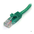 Miniatyrbillede 2 af 2: Netværkskabel Cat5e UTP - STARTECH - 1m - RJ45 M/M - Grøn - Skadesikret