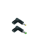 Miniatyrbillede 1 af 5: NGS BUD-T: Erstatningspakke med 2 USB-C strømadaptere kompatible med TOSHIBA bærbare computere.
