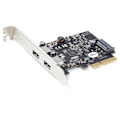 Pikkukuva 3 / 3: Startech PEXUSB312A3 PCI-kortti
