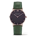 Miniatyrbillede 1 af 2: Ur - Paul Hewitt - PH-SA-R-ST-B-12S - Kvarts - Læder - Ø 39 mm - Unisex Grön, Rosa, Blå