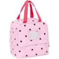 Pikkukuva 2 / 2: Porte-goûter - SAFTA - Minnie Hiiri Naive - Vaaleanpunainen - 20 x 15 x 20 cm - Lapsi
