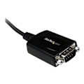Pikkukuva 1 / 2: STARTECH 30 cm USB-sarja DB9 RS232 -sovitinkaapeli tietoliikenneportin muistilla - M/M