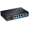 Miniatyrbillede 1 af 3: Intelligent switch - TRENDnet - TPE-P521ES - 5 porte - PoE+ - Gigabit Ethernet