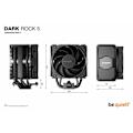 Pikkukuva 2 / 6: BEQUIET Dark Rock 5 TDP 210W