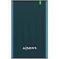 Miniatyrbillede 1 af 5: Eksternt kabinet til 2,5" SATA A USB 3.0/USB3.1 GEN1 harddisk - AISENS - ASE-2525PB - Pacific Blue