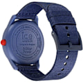 Miniatyrbillede 4 af 4: Ur - Ice Watch - 020059 - Kvarts - Analog - Blå stofrem 19 cm Blå