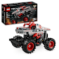 Miniatyrbillede 1 af 6: LEGO Technic 42200 Monster Jam ThunderROARus pull-back – Dinosaur lastbil fra 7 år gammel Flerfärgad