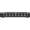 Pikkukuva 2 / 3: NETGEAR GS308-300PES metalli-Ethernet-kytkin 8 Gigabittiporttia (10/100/1000)