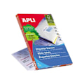 Pikkukuva 1 / 2: APLI PAPER Itseliimautuva valkoinen 70 x 25,4 mm 3300 tarra(a) (100 arkkia x 33) tarrat