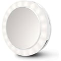 Miniatyrbillede 1 af 2: Selviebillede spejl - MEDISANA - CM-20E - 36 LED-lamper - Forstørrelse 3x - Justerbart lys Vit