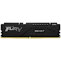 Miniatyrbillede 1 af 6: KINGSTON TEKNOLOGI - FURY Beast - PC RAM-hukommelse - 32 GB - DDR5 DIMM - 5600 Mhz