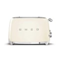 Miniatyrbillede 2 af 2: Grill-toast SMEG 4 skiver Årgang 50 - 2000W B Forkromet TSF03SSEU Metal