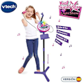 Miniatyrbild 2 av 2: VTech 80-165822 Kidi SuperStar LightShow Interactive Elektronisk Karaoke, MP3-anslutning, Ljuseffekter, Röst, Inspelare,