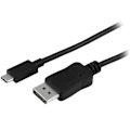 Pikkukuva 3 / 3: USB Type-C - DisplayPort - STARTECH.COM - 1 m - 4K - 60 Hz - Musta адаптер кабель