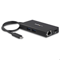 Pikkukuva 1 / 4: USB-C monipistoriliitin - STARTECH.COM - HDMI 4K - Tehojakelu - Ethernet - USB 3.0