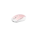 Miniatyrbillede 3 af 5: Mus - TNB - MWGRADIENTPK - Genopladelig - Bluetooth og Dongle - Pastelrosa