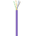 Miniatyrbillede 2 af 2: AISENS - A135-0748 - RJ45 LSZH Kat.6 UTP Rigido AWG23 CCA (legering) netværkskabel, lilla, 305M