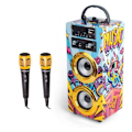 Miniatyrbillede 1 af 6: Trendix - Karaoke-musikstjerne til børn | Højttaler med Bluetooth mikrofon | Karaoke 2 mikrofoner til børn |